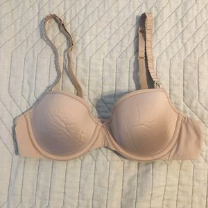 NWOT ThirdLove 24/7 Classic T-Shirt Bra nude